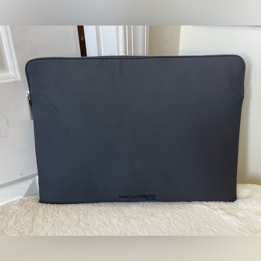 Dolce & Gabbana the one laptop case EUC